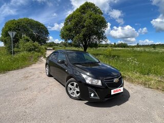 2012 Chevrolet Cruze I Рестайлинг, чёрный, 690000 рублей, вид 2