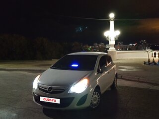 2014 Opel Corsa D Рестайлинг II, белый, 550000 рублей, вид 2