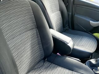 2010 Renault Sandero I, синий, 333333 рублей, вид 5