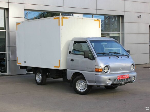 2012 Hyundai Porter, серебристый, 679000 рублей - вид 9