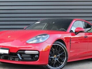 2017 Porsche Panamera 4 II, красный, 6650000 рублей, вид 1