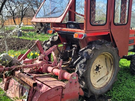 1997 Yanmar F-235, красный, 595000 рублей, вид 4