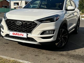 2018 Hyundai Tucson III Рестайлинг, белый, 2050000 рублей, вид 1