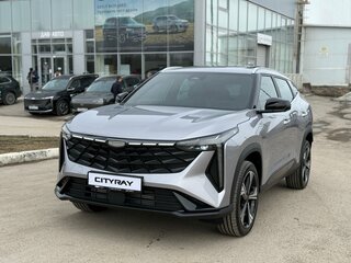 2026 Geely Cityray, серебристый, 3344990 рублей, вид 1