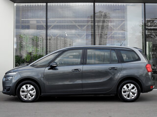 2016 Citroen C4 Picasso Grand II, серый, 979000 рублей, вид 5
