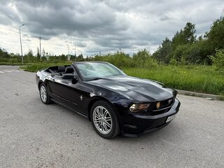 2011 Ford Mustang V Рестайлинг, фиолетовый, 2300000 рублей, вид 5