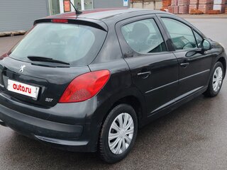 2008 Peugeot 207 I, чёрный, 260000 рублей, вид 2