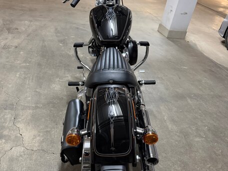 2021 Harley-Davidson Softail Standard, чёрный, 1625000 рублей, вид 5