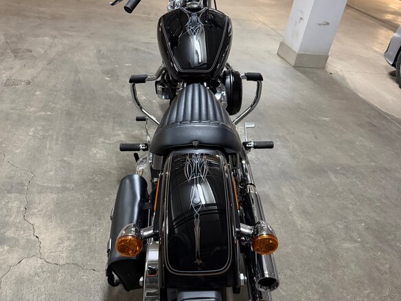 2021 Harley-Davidson Softail Standard, чёрный, 1625000 рублей - вид 4