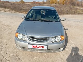 2003 Kia Shuma II, серебристый, 120000 рублей, вид 1