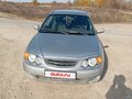2003 Kia Shuma II, серебристый, 120000 рублей