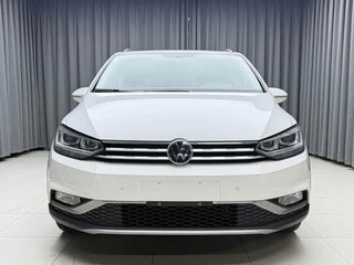 2022 Volkswagen Touran L II, белый, 1680999 рублей, вид 2