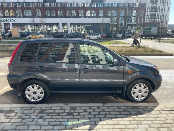 2008 Ford Fusion I Рестайлинг, серый, 890000 рублей - вид 4