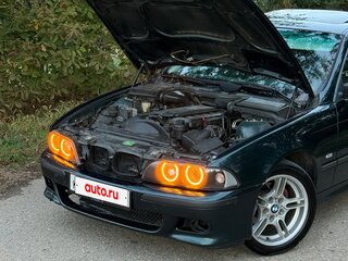 1999 BMW 5 серии 528i IV (E39), зелёный, 720000 рублей, вид 2