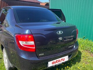 2012 Lada (ВАЗ) Granta I, синий, 350000 рублей, вид 5