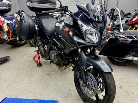2008 Suzuki V-Strom DL 650, чёрный, 530000 рублей, вид 2