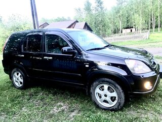2006 Honda CR-V II Рестайлинг, чёрный, 900000 рублей, вид 3