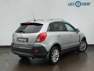 2014 Opel Antara I Рестайлинг, серебристый, 1290000 рублей, вид 5