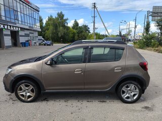 2021 Renault Sandero Stepway II Рестайлинг, бежевый, 1280000 рублей, вид 2