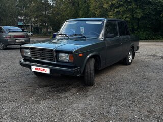 2010 Lada (ВАЗ) 2107, серый, 230000 рублей, вид 1