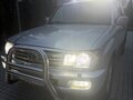 2007 Toyota Land Cruiser 100 Series Рестайлинг 2, серебристый, 4100000 рублей