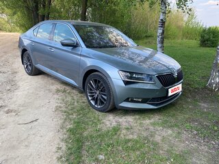 2018 Skoda Superb III, серый, 2099000 рублей, вид 5