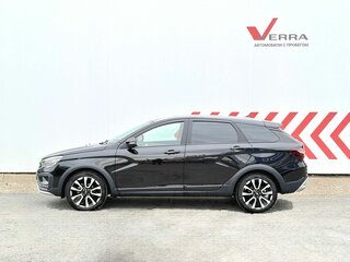 2024 Lada (ВАЗ) Vesta SW Cross I Рестайлинг (NG), чёрный, 1510000 рублей, вид 2