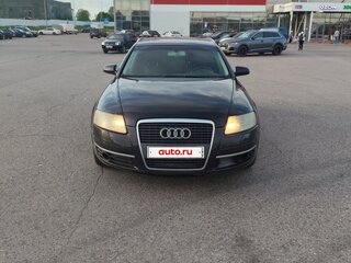 2008 Audi A6 III (C6), чёрный, 430000 рублей, вид 1