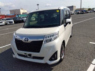 2020 Toyota Roomy I, белый, 1300000 рублей, вид 3