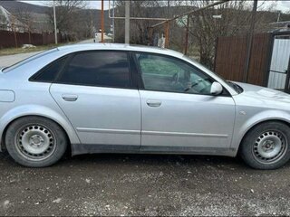 2003 Audi A4 II (B6), серебристый, 350000 рублей, вид 1