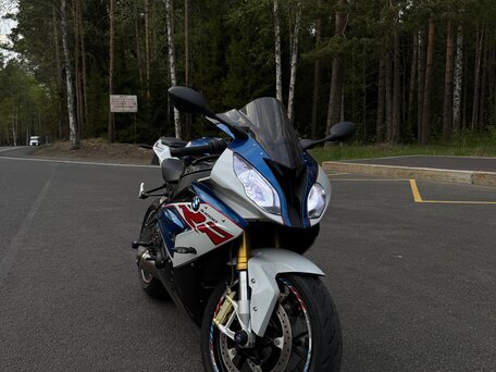 2017 BMW S 1000 RR, белый, 1399999 рублей, вид 1