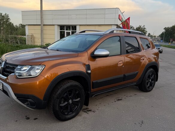 2021 Renault Duster II, оранжевый - вид 10