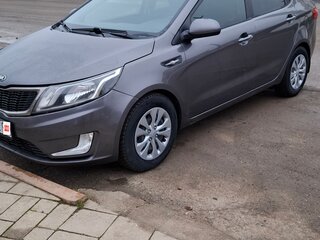 2014 Kia Rio 4-speed III, серый, 705800 рублей, вид 1