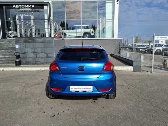 2011 Kia Ceed I Рестайлинг, синий, 748000 рублей - вид 5