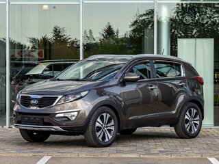 2014 Kia Sportage III, серый, 1195000 рублей, вид 1