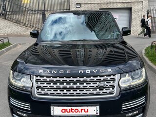 2015 Land Rover Range Rover IV, чёрный, 3600000 рублей, вид 2