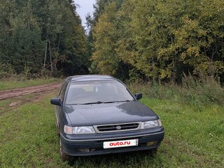 1991 Subaru Legacy I, синий, 299000 рублей, вид 1