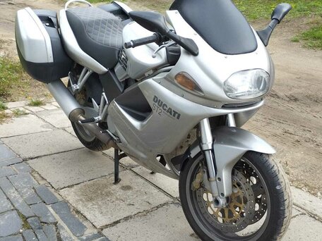 2001 Ducati ST, серебристый, 400000 рублей, вид 3