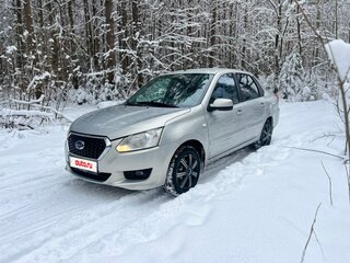 2016 Datsun on-DO I, серебристый, 385000 рублей, вид 1