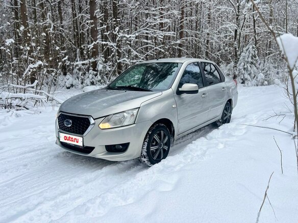 2016 Datsun on-DO I, серебристый, 385000 рублей
