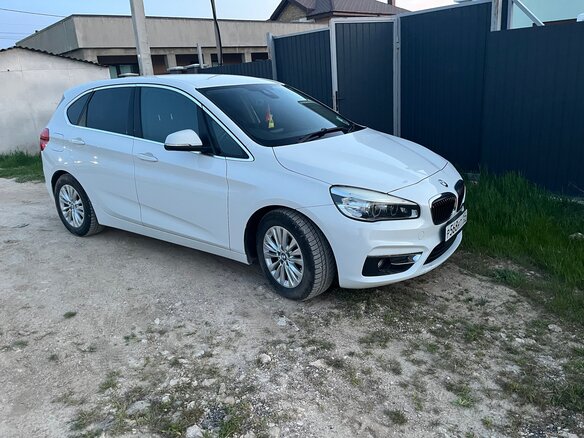 2014 BMW 2 серии Active Tourer 218i F45, белый, 1200000 рублей - вид 7