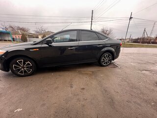 2010 Ford Mondeo IV, чёрный, 900000 рублей, вид 4
