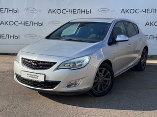 2011 Opel Astra J, серебристый, 530000 рублей, вид 1