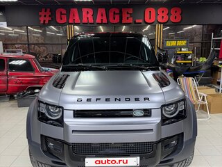 2021 Land Rover Defender 110 II, серый, 6450000 рублей, вид 1