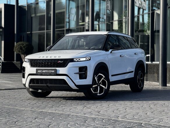 2025 Jaecoo J7 I Рестайлинг, белый, 3259000 рублей