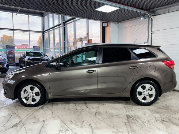 2015 Kia Ceed II, коричневый - вид 2