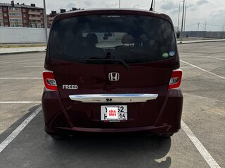 2014 Honda Freed I Рестайлинг 2, красный, 1250000 рублей, вид 5