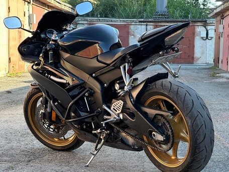 2009 Yamaha YZF-R6, чёрный, 720000 рублей, вид 1