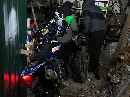 2024 Motoland XT300, чёрный, 155000 рублей, вид 3