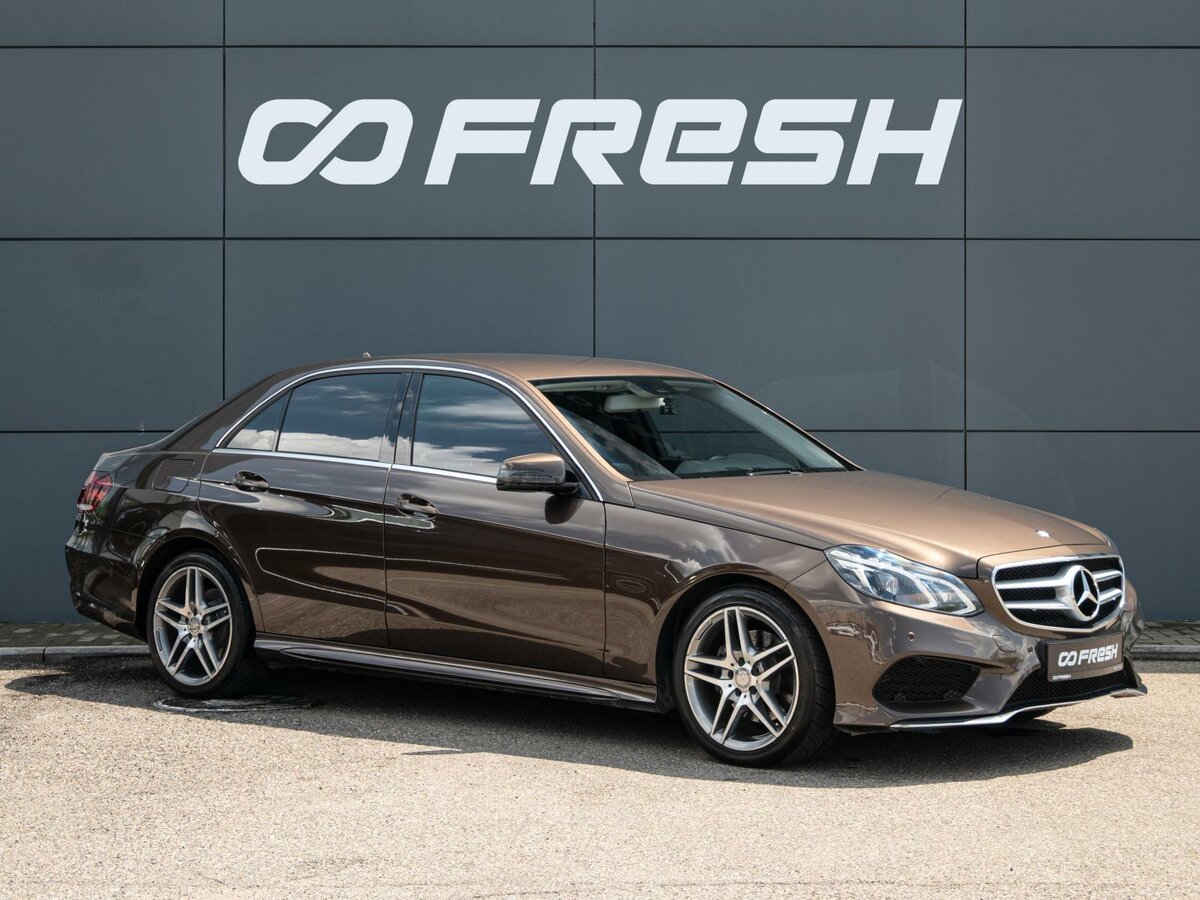 Открыть фотографии: Mercedes-Benz E-Класс IV (W212, S212, C207) Рестайлинг